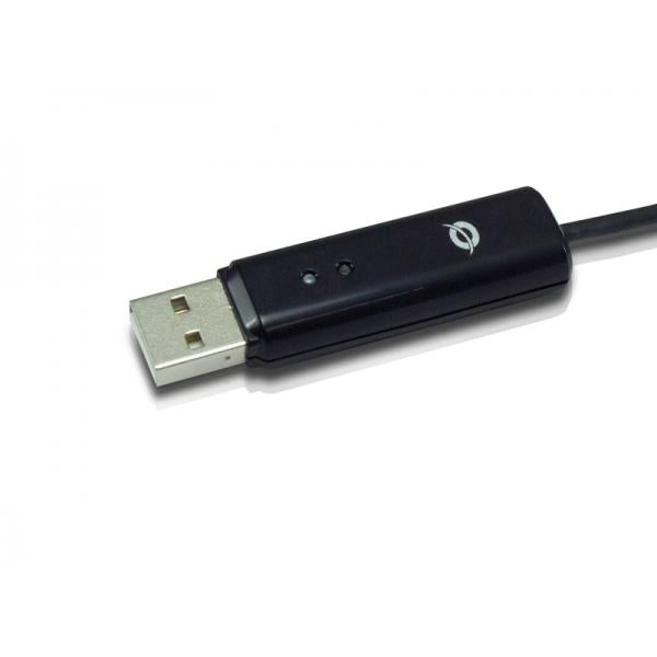 Conceptronic cusbkmfoshare câble de partage 4-en-1 usb