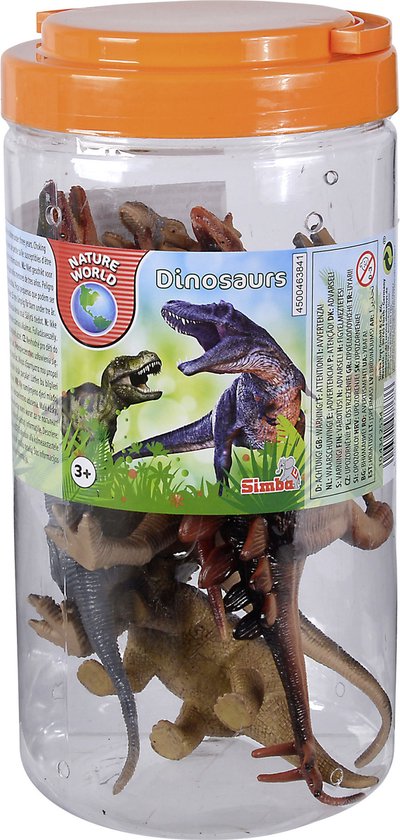Intro Simba 6 animaux dinosaures en tonnes