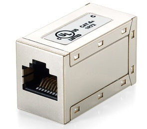 Equip 221169 coupleur en ligne rj45 f f cat.6a entièrement blindé