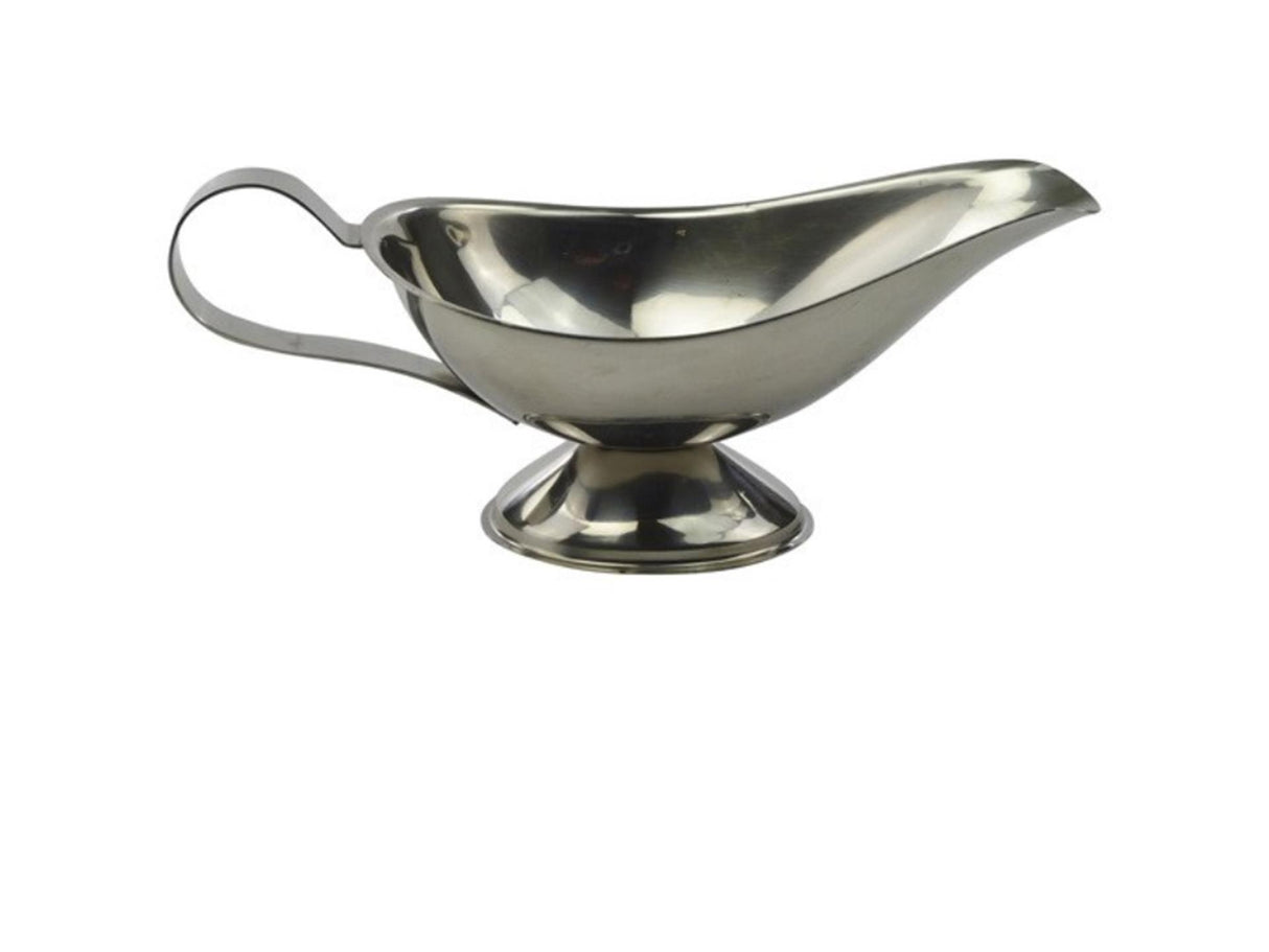 Aro houseware saucière 150ml acier inoxydable 15x8cm avec poignée