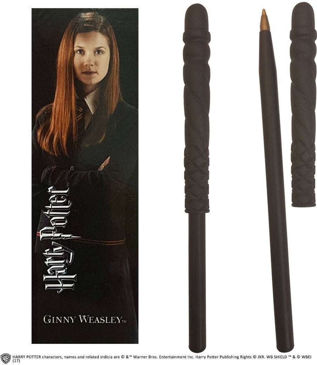 The noble collection harry potter ginny weasley pen bladwijzer