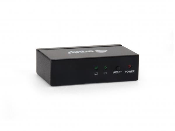 Equip 332712 Répartiteur vidéo HDMI 2 ports, full HD, 3D
