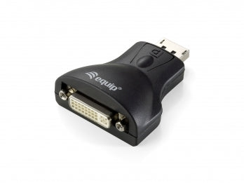 Equip 133431 adaptateur displayport vers dvi-i dual link, 0,2 m, displayport, dvi, m f, 1920 x 1080p