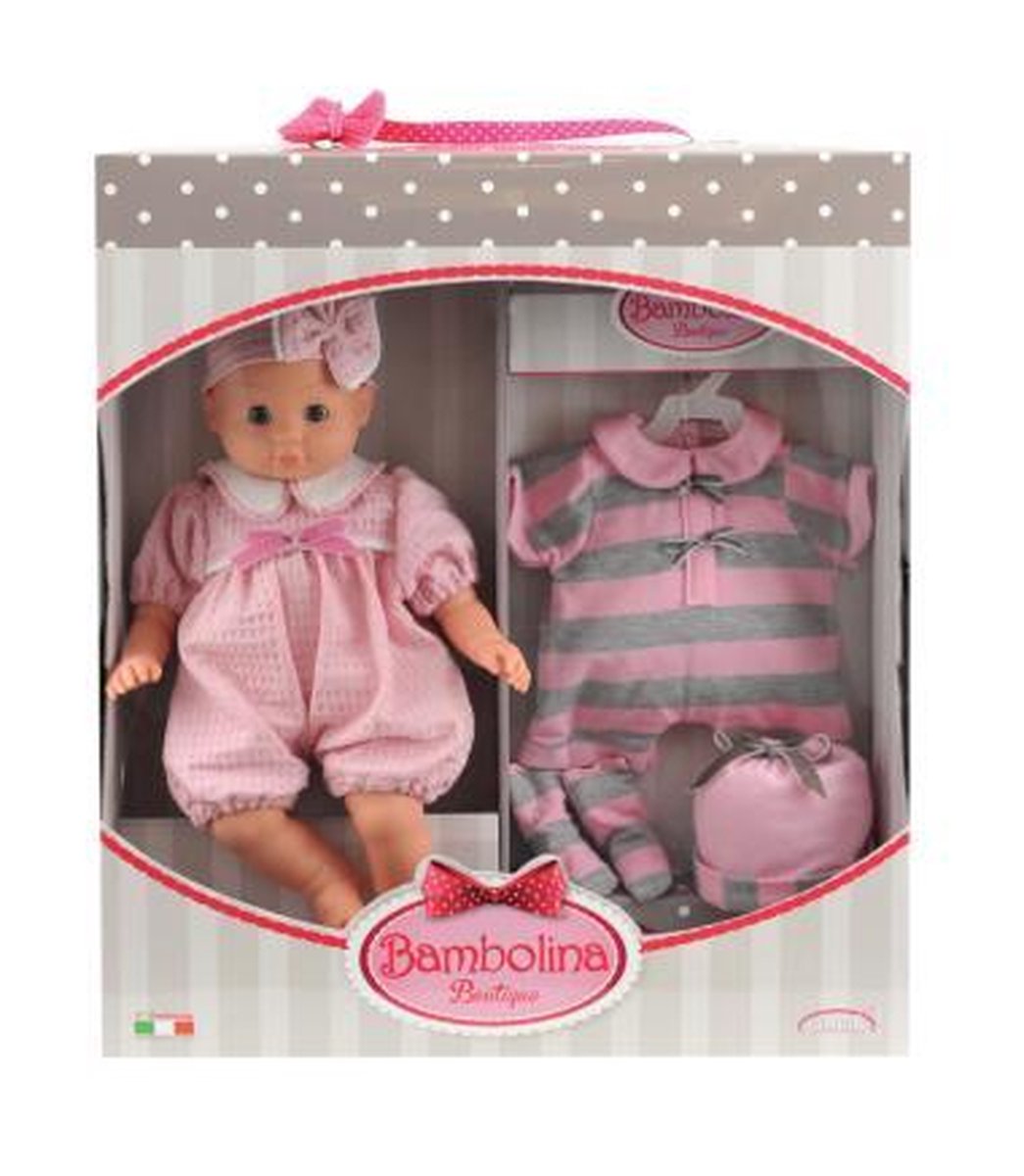 Boutique de poupées Dimian 36cm + vêtements supplémentaires