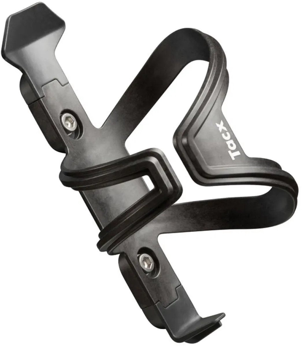 Tacx porte-bouteille d'eau radar à chargement latéral - noir