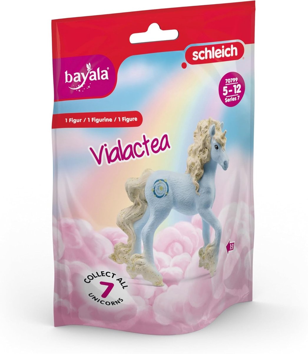Schleich bayala licorne de collection vialactéa
