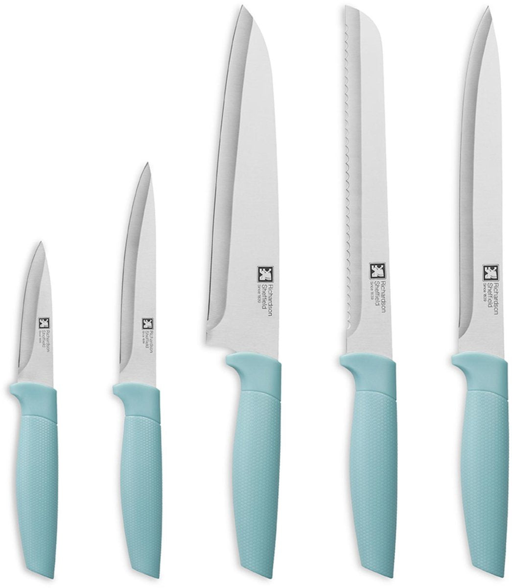 Amefa set de couteaux sphère 5 pièces