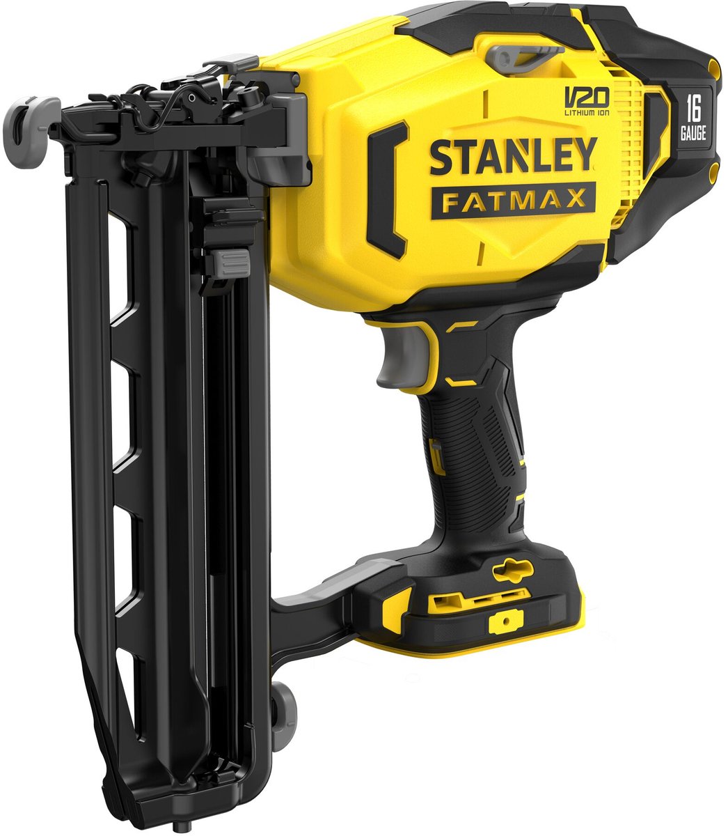 Cloueur de finition Stanley fatmax v20 18v 16g (sans batterie ni chargeur) sfmcn616b-xj