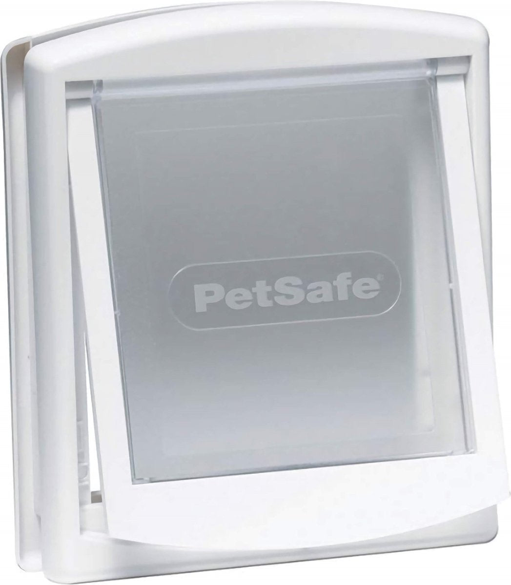 Chatière Petsafe petite blanche transparente
