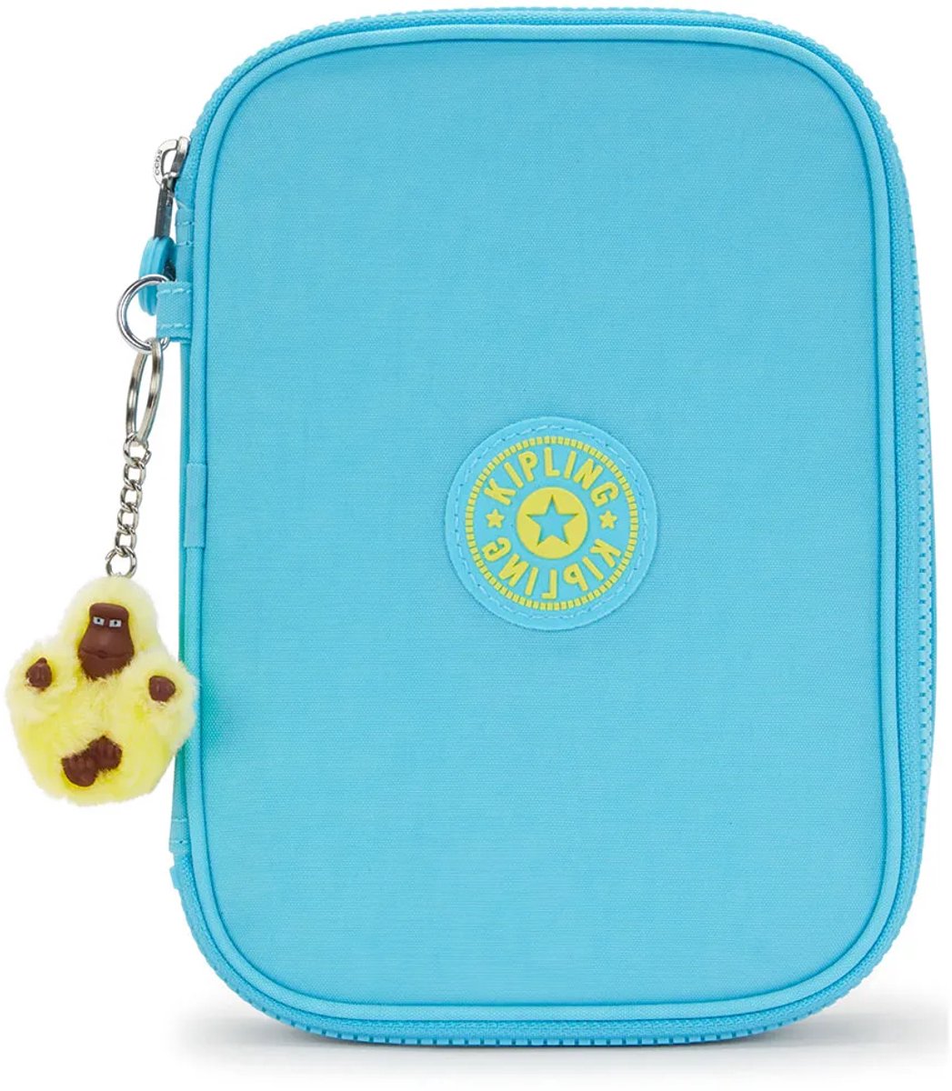 Trousse Kipling 100 tripes bleu homme