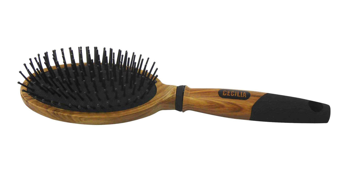 Aro houseware brosse à cheveux cecilia ovale 25cm