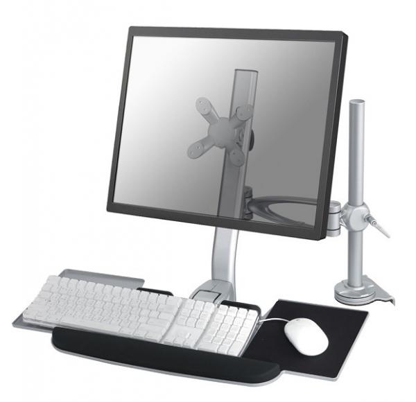 Support de bureau LCD Neomounts fpma-d1020keyb