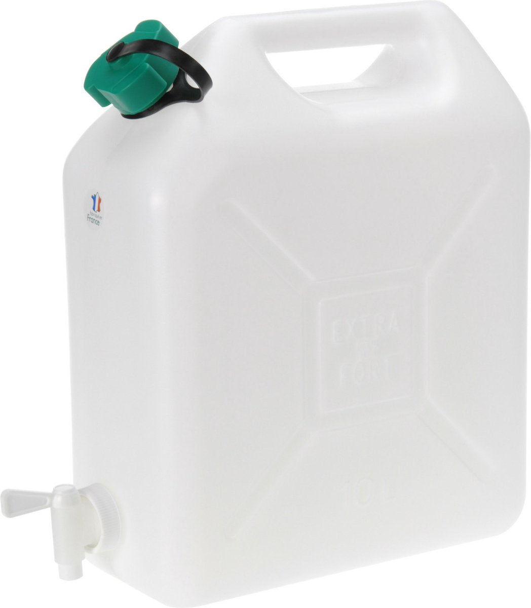 Jerrican Eda 10ltr ku.natural kr+bec verseur