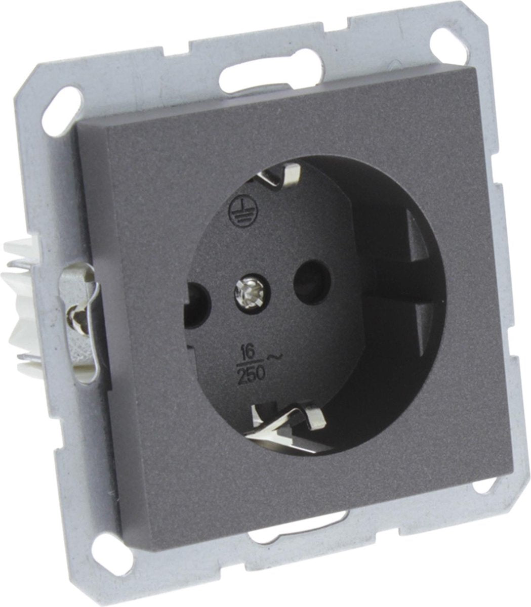 Q-link sã¢â‚¬â€œ prise de ligne ã¢â‚¬â€œ 1ã¢â‚¬â€œ fois ã¢â‚¬â€œ mise à la terre ã¢â‚¬â€œ anthracite ã¢â‚¬â€œ 10 pièces