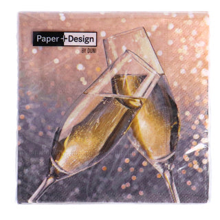 Serviettes Duni bravo 24x24 cm | 12 pièces