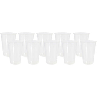 Verres en plastique Duni 39 cl 10 pièces | 4 pièces