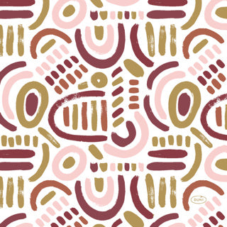 Serviettes Duni impulsion dorée 33x33 cm | 12 pièces