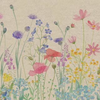 Serviettes pastel parfait 33x33 cm | 12 pièces