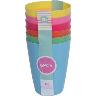 Excellent ensemble de tasses d'articles ménagers 6 pièces 270 ml | 6 pièces