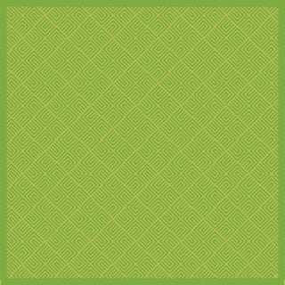 Nappe napperon Duni mosaïque kiwi 84x84 cm | 10 pièces