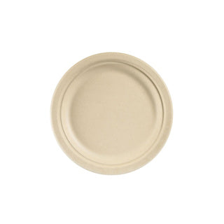 Assiettes 22 cm 10 pièces (marron) | 2 pièces