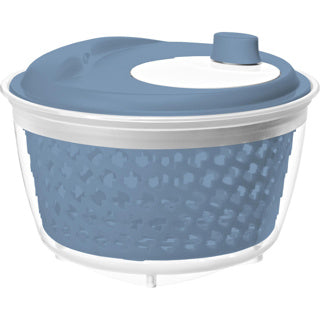 Essoreuse à salade fraîche Rotho - 4,5 litres - bleu horizon