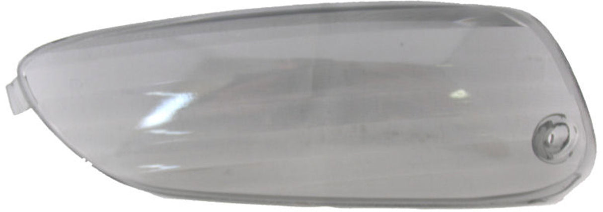 Edge clignotant en verre clair Sr 50 R Factory juste derrière le gris