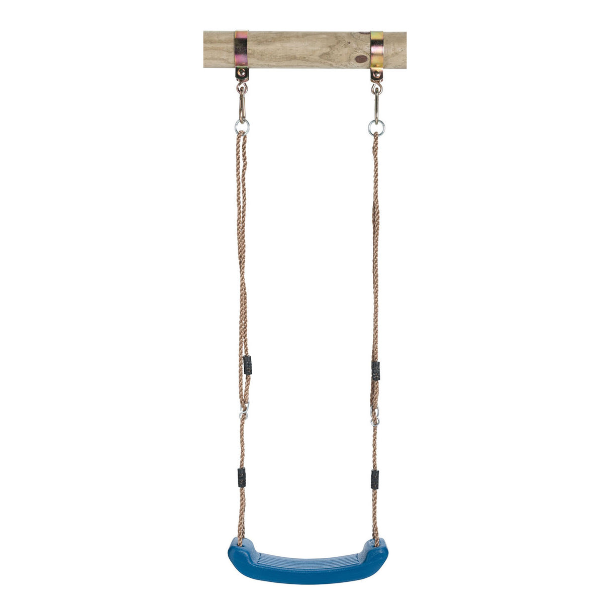 Siège swing swing plastique bleu pp10