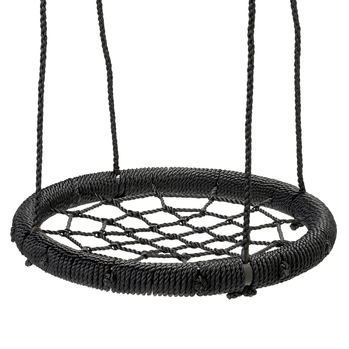 Swinging Swing Nest Swing Black, 60 cm