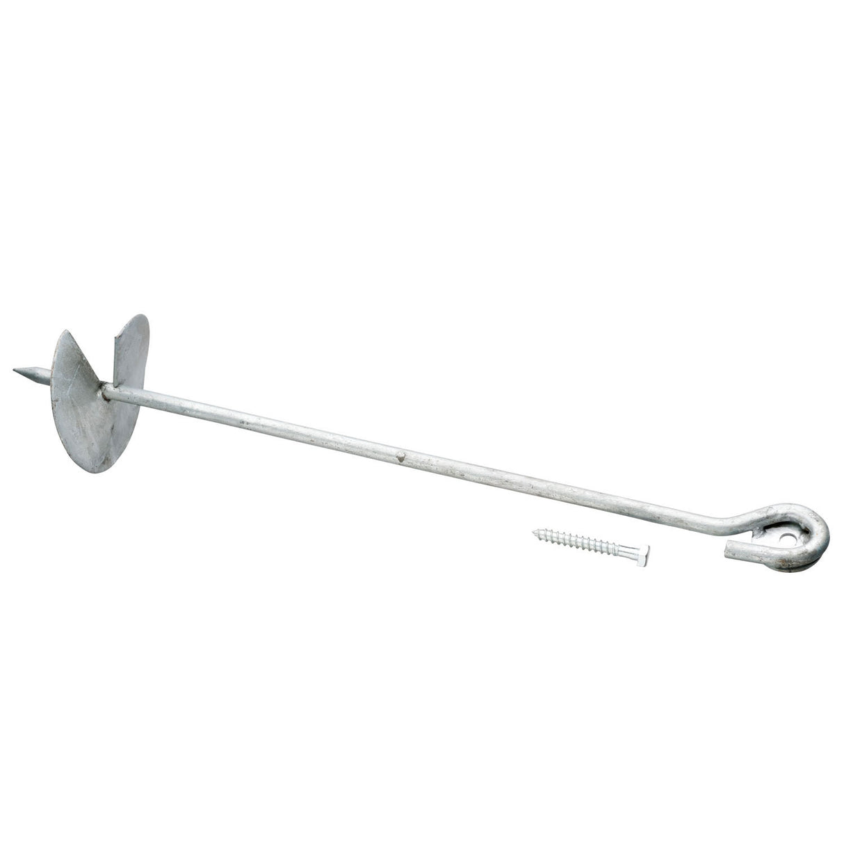 Métal d'ancrage au sol oscillant, 50 cm