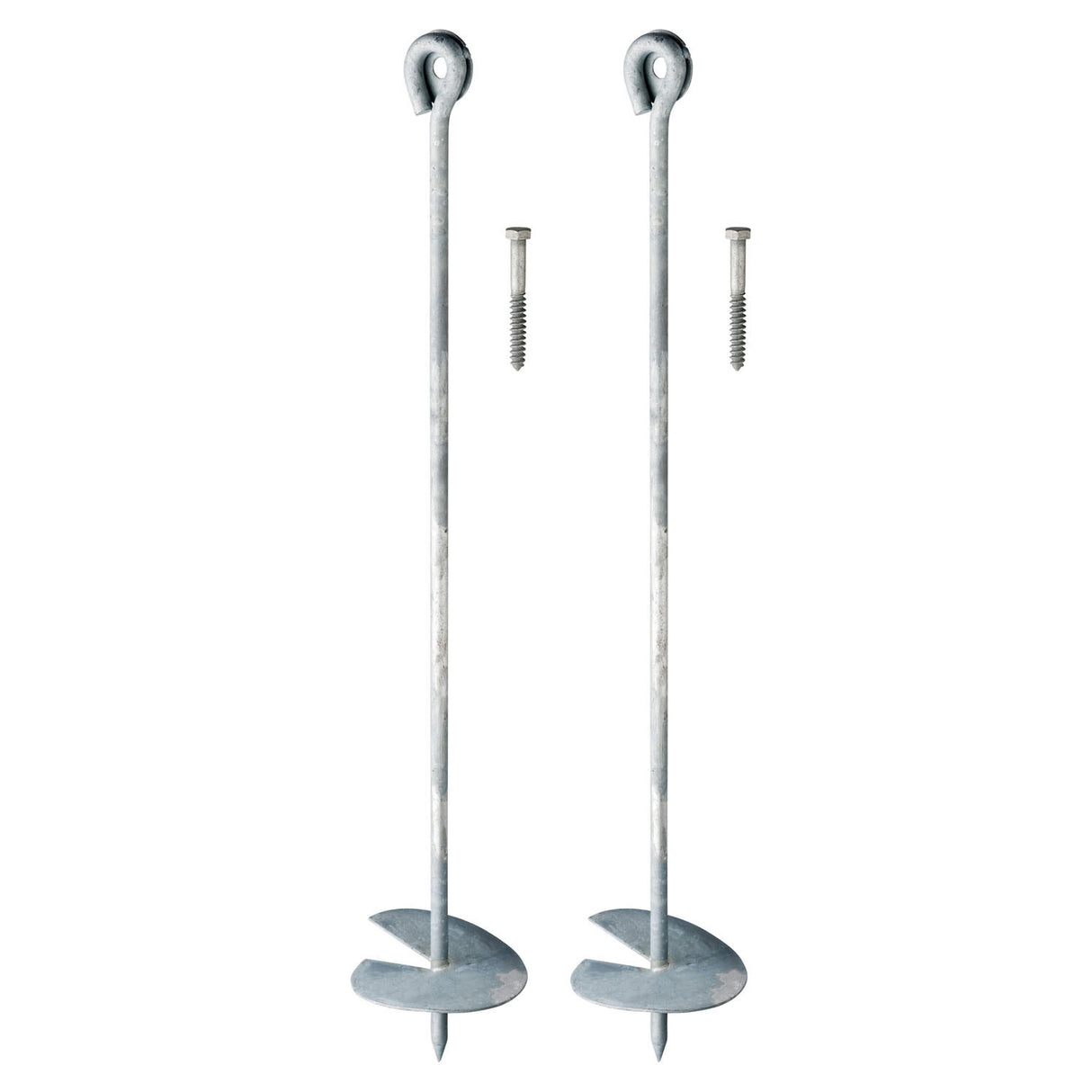 Swinging Swinging Ground Anchor Metal 50 cm, 2st.