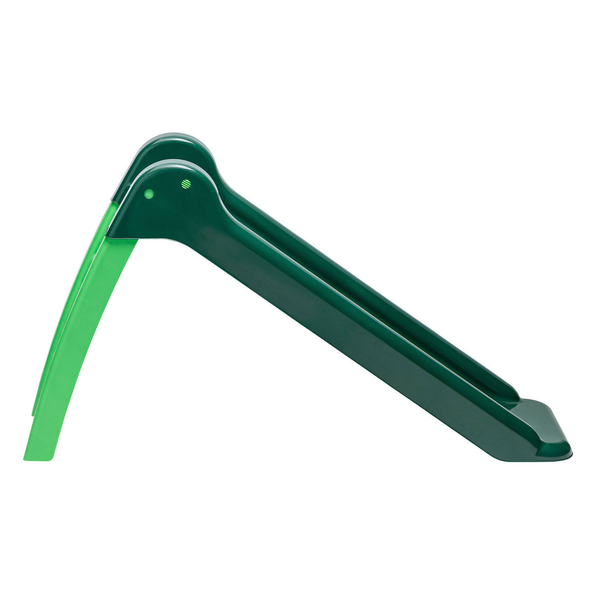 Glissement swing avec les escaliers verts