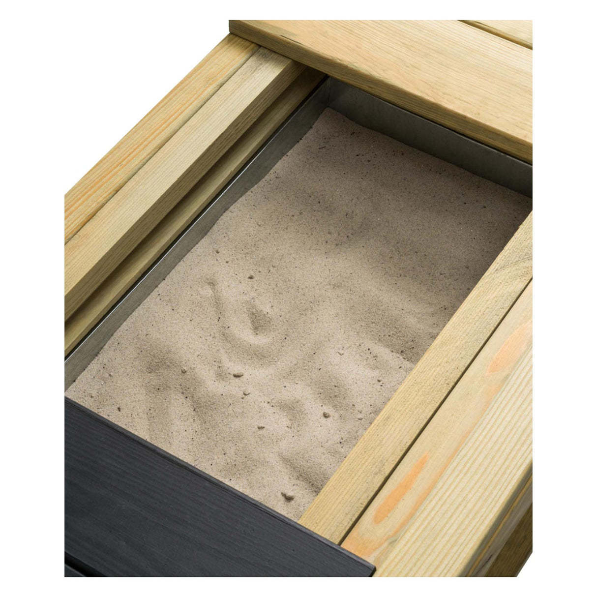 Cuisine de jeu en bois oscillant pour l'extérieur