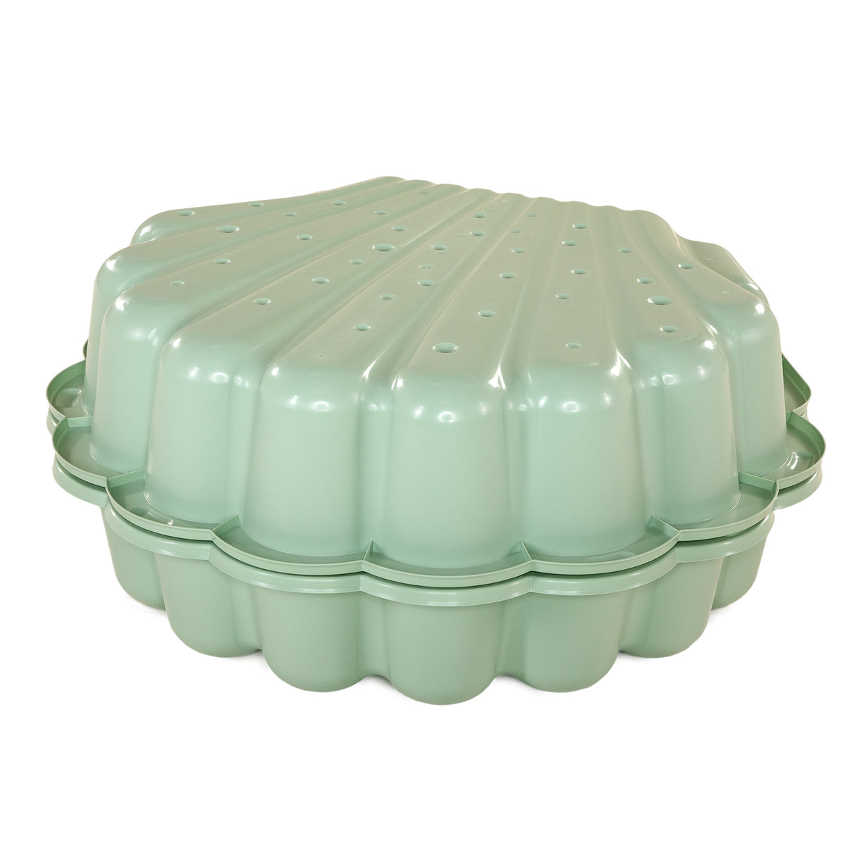 Swingking sable et coquille d'eau vert pastel, 2 parties.