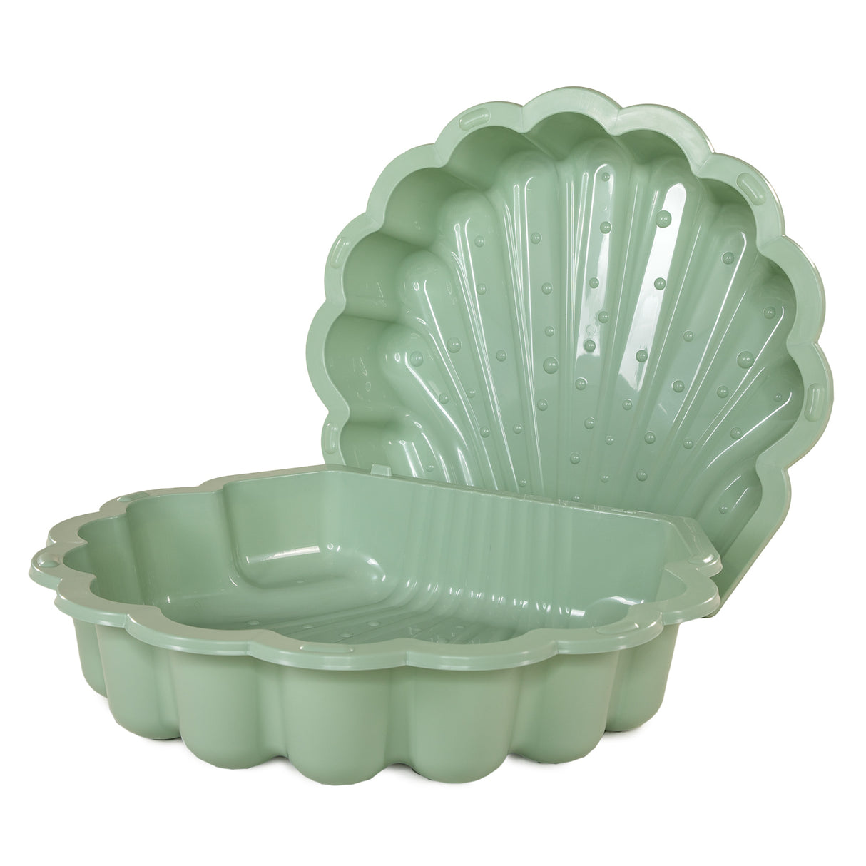 Swingking sable et coquille d'eau vert pastel, 2 parties.