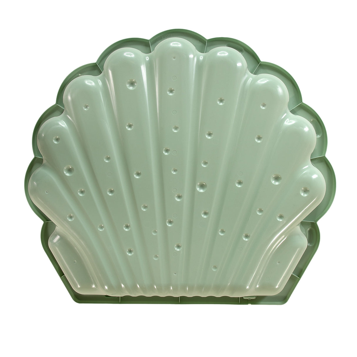 Swingking sable et coquille d'eau vert pastel, 2 parties.