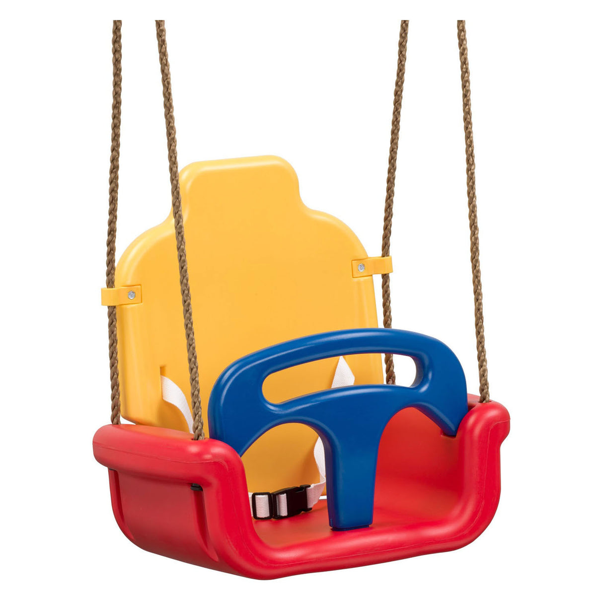 Balançoire de croissance Swingking jaune rouge bleu