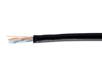 Equip 40451007 câble d'installation U UTP extérieur, cat6, noir, 305 m