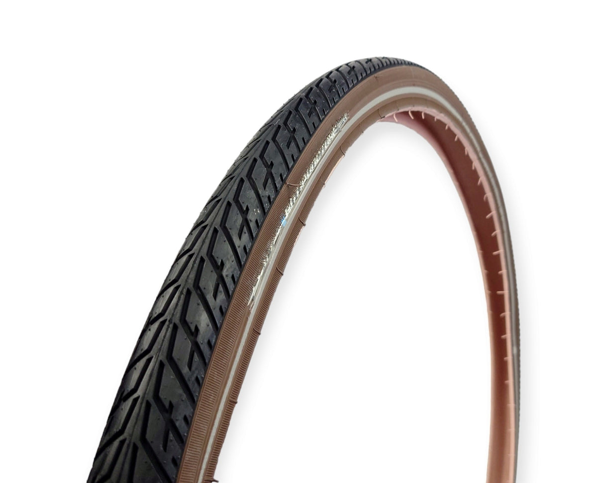 Deli Tire Buitenbanddeli 28x1.75 47-622 Brun noir