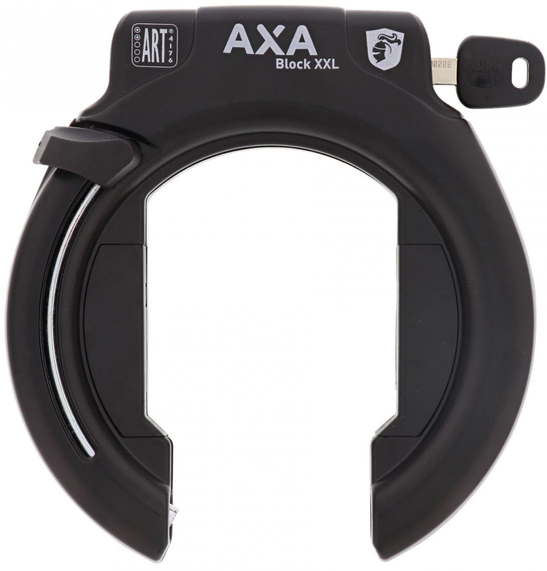 Bloc antivol de cadre Axa xxl - noir (sur carte)
