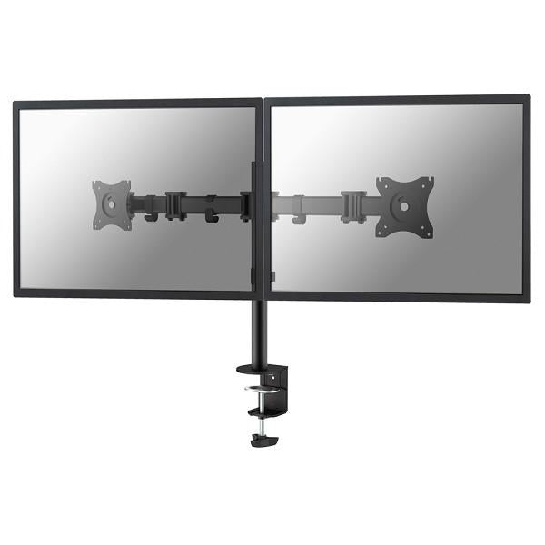 Neomounts nm-d135dblack support de bureau écran plat noir