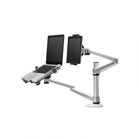 Neomounts fpma-d300notebook écran plat et support de bureau pour ordinateur portable argent