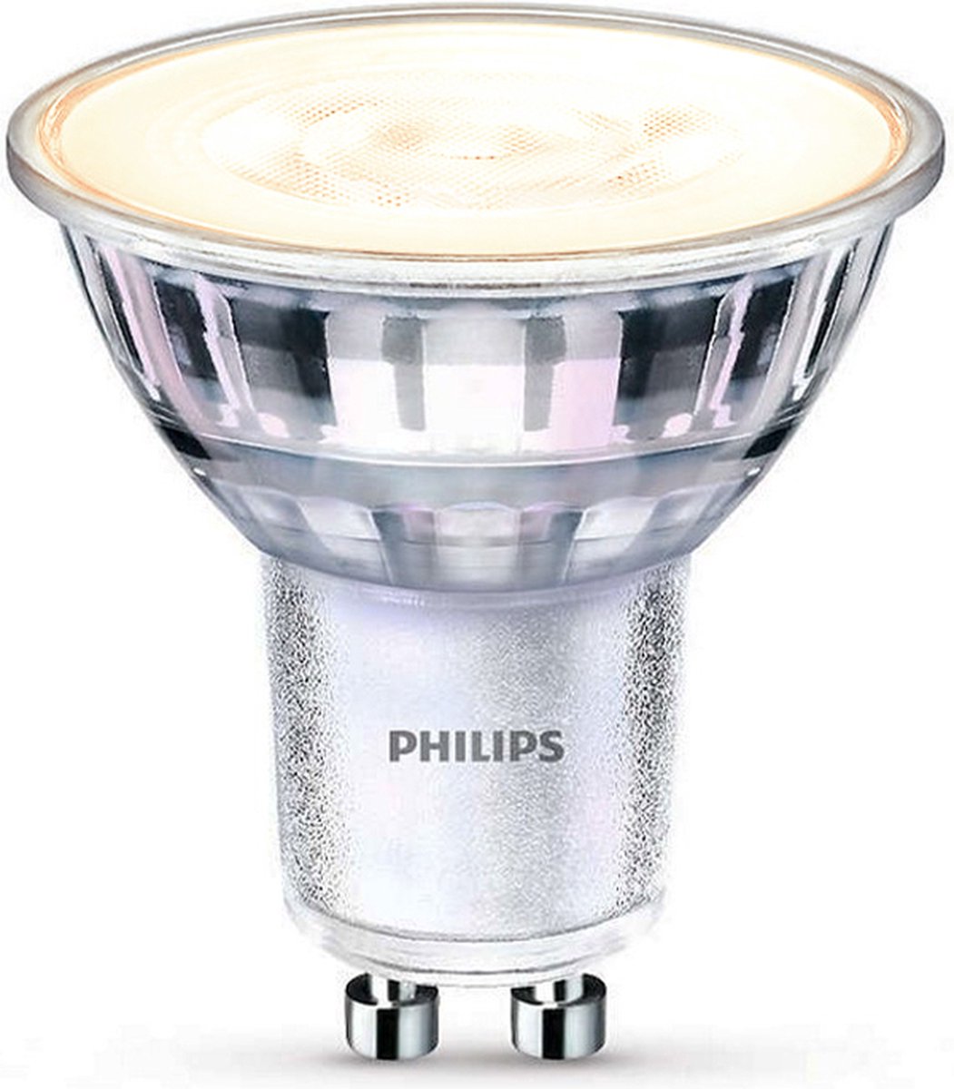Philips LED Philips Corepro LED Spot Gu10 4,6W 2700K 355lm 230V - 827 - ND - blanc très chaud