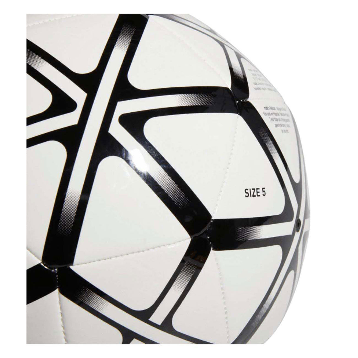 Volare adidas starlancer ballon de football - blanc noir