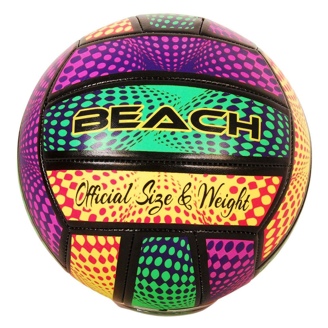 E l sports beach volley - néon