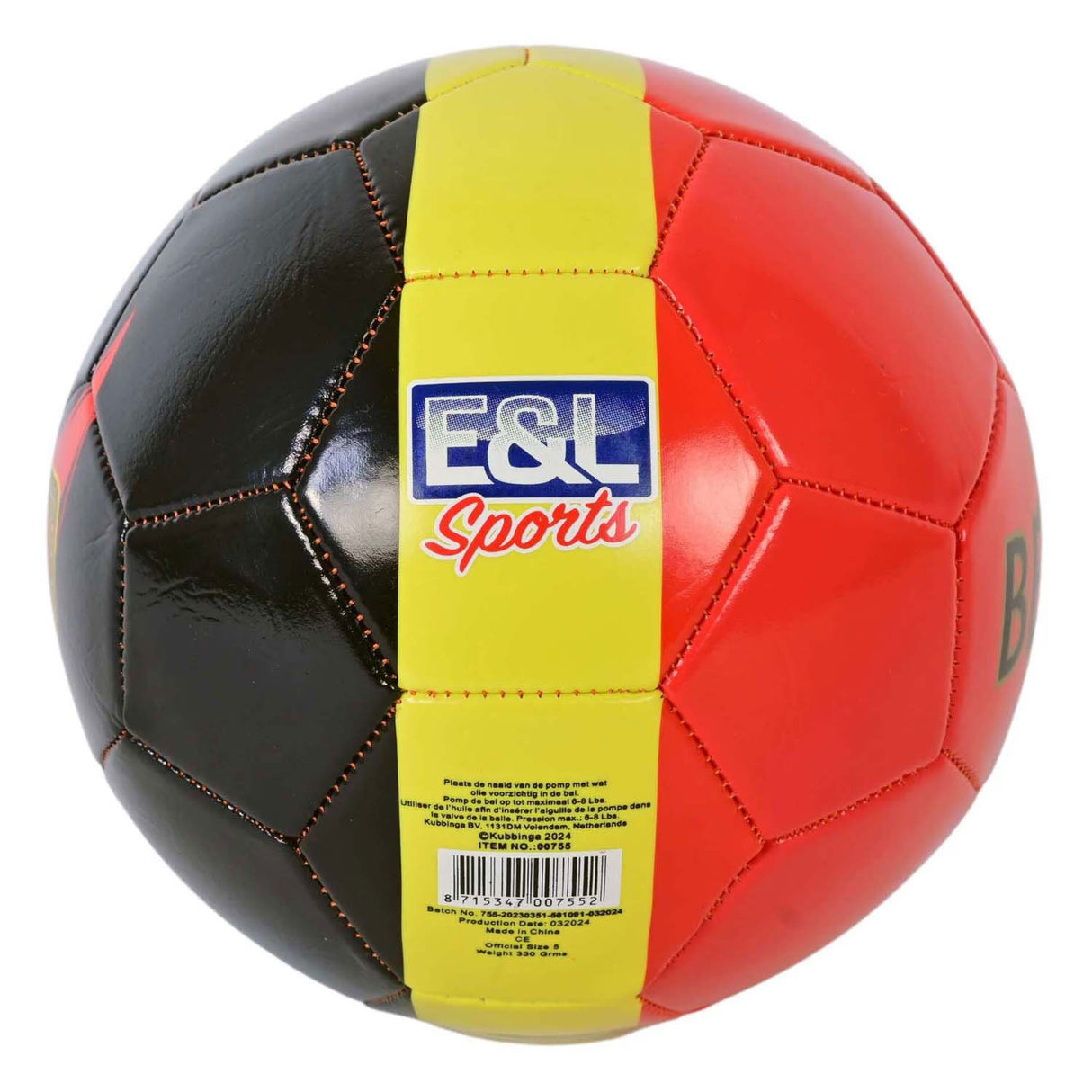 E l Sports Belgique Football - Rouge