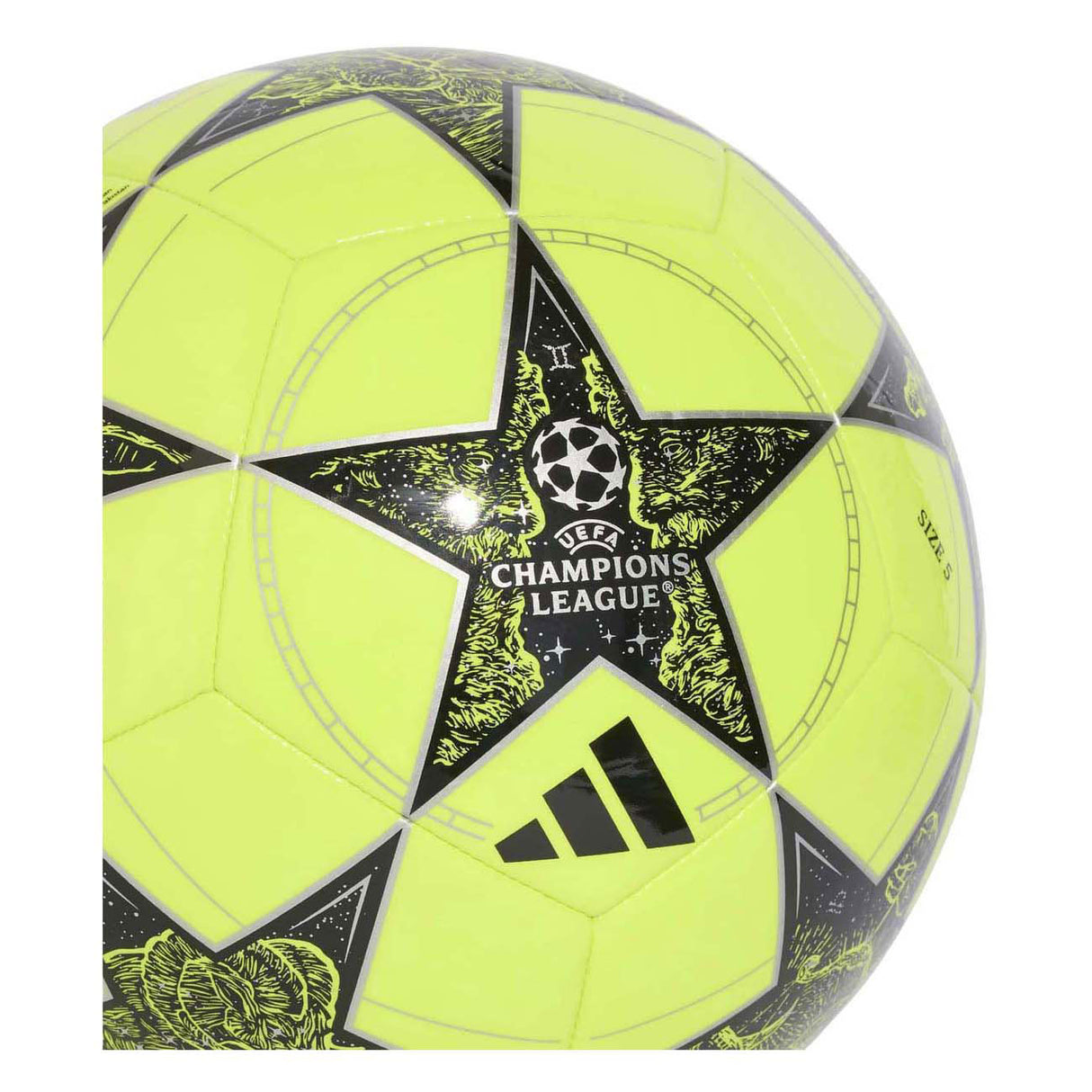 Volare adidas champions league ballon de football - jaune