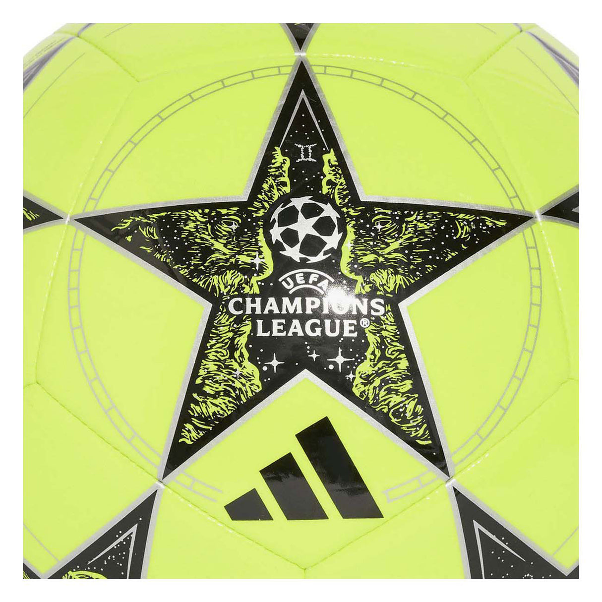 Volare adidas champions league ballon de football - jaune