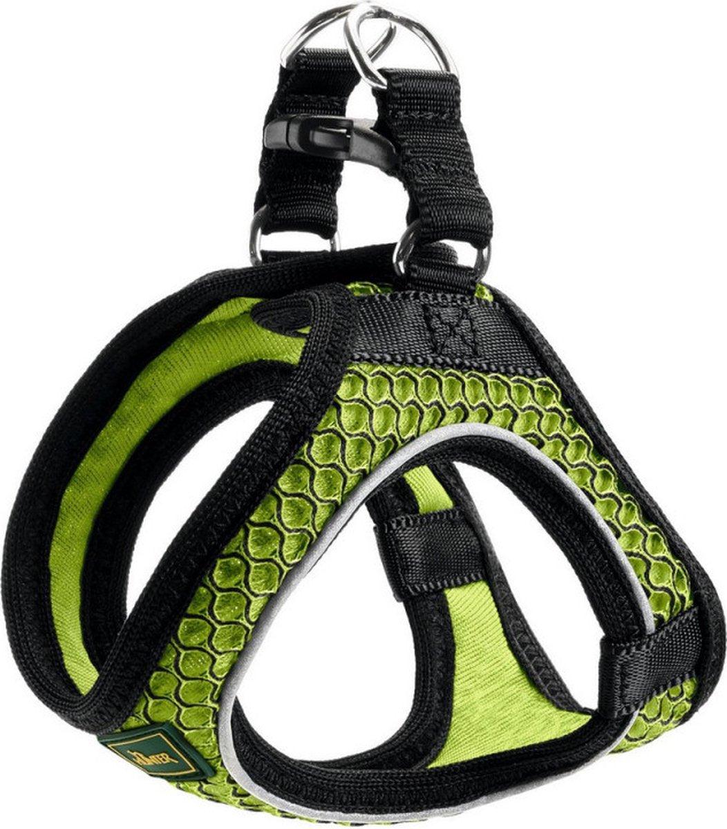 Hunter - harnais pour chien - harnais pour chien - hilo - couleur lime - taille xxs (26-30 cm)