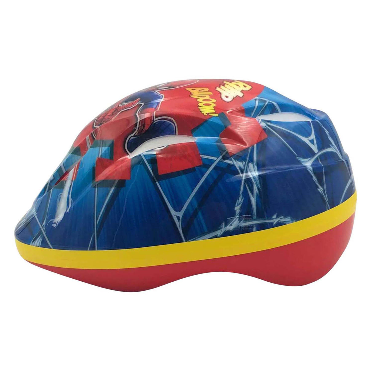 Casque de vélo Spider-Man Boys 51-55 cm Blauww Red